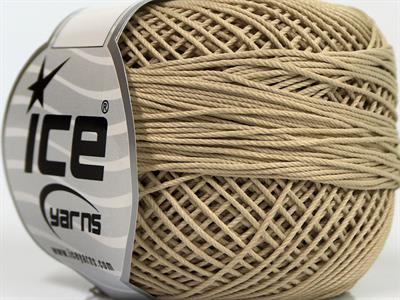 6x50gr. CRAFTY Akrilik Açık Kamel Yazlık İplikler, Tığ İşi, 100% Akrilik