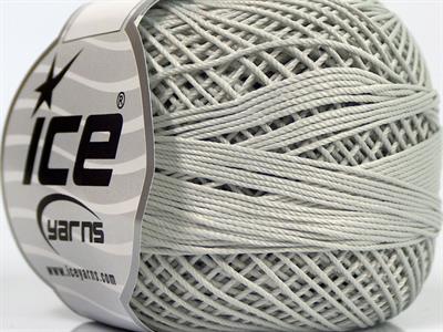 6x50gr. CRAFTY Akrilik Açık Gri Yazlık İplikler, Tığ İşi, 100% Akrilik