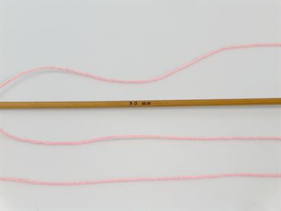 6x50gr. CRAFTY Akrilik Açık Pembe Yazlık İplikler, Tığ İşi, 100% Akrilik