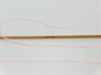 6x50gr. CRAFTY Akrilik Açık Gül Pembesi Yazlık İplikler, Tığ İşi, 100% Akrilik