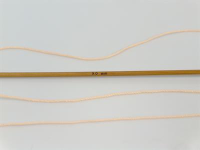 6x50gr. CRAFTY Akrilik Açık Somon Yazlık İplikler, Tığ İşi, 100% Akrilik