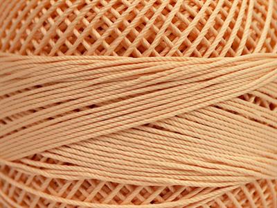 6x50gr. CRAFTY Akrilik Açık Somon Yazlık İplikler, Tığ İşi, 100% Akrilik