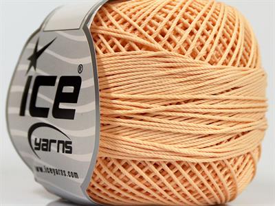 6x50gr. CRAFTY Akrilik Açık Somon Yazlık İplikler, Tığ İşi, 100% Akrilik