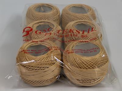 6x50gr. CRAFTY Akrilik  Yazlık İplikler, Tığ İşi, 100% Akrilik