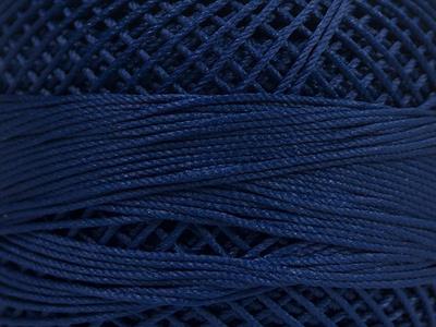 6x50gr. CRAFTY Akrilik lacivert Yazlık İplikler, Tığ İşi, 100% Akrilik
