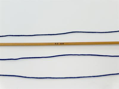 6x50gr. CRAFTY Akrilik lacivert Yazlık İplikler, Tığ İşi, 100% Akrilik