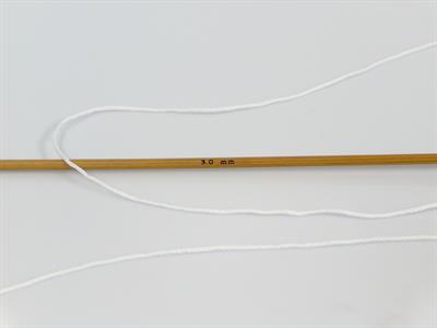 6x50gr. CRAFTY Akrilik Optik Beyaz Yazlık İplikler, Tığ İşi, 100% Akrilik