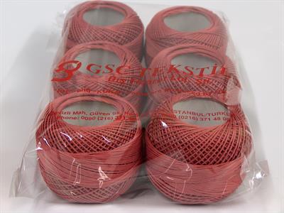 6x50gr. CRAFTY Akrilik  Yazlık İplikler, Tığ İşi, 100% Akrilik