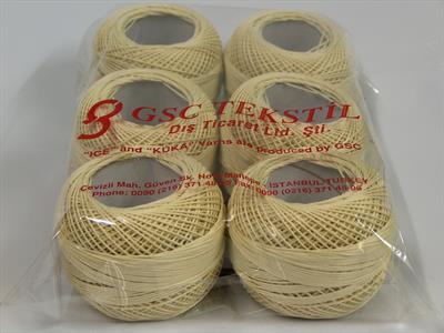 6x50gr. CRAFTY Akrilik  Yazlık İplikler, Tığ İşi, 100% Akrilik