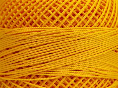 6x50gr. CRAFTY Akrilik Sarı Yazlık İplikler, Tığ İşi, 100% Akrilik