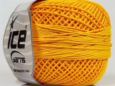 6x50gr. CRAFTY Akrilik Sarı Yazlık İplikler, Tığ İşi, 100% Akrilik