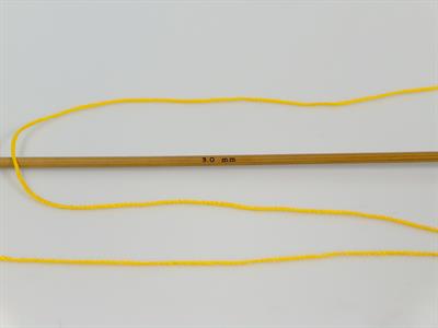 6x50gr. CRAFTY Akrilik Sarı Yazlık İplikler, Tığ İşi, 100% Akrilik