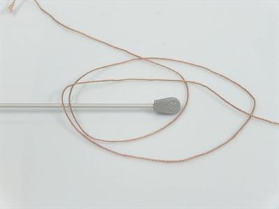 Lot of 6 Skeins Ice Yarns DAPHNE COTTON (100% Mercerized Cotton) Yarn Beige