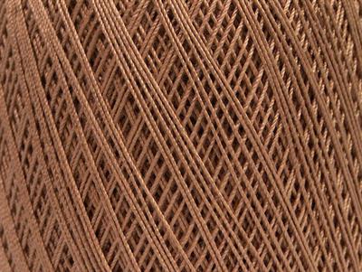 Lot of 6 Skeins Ice Yarns DAPHNE COTTON (100% Mercerized Cotton) Yarn Beige