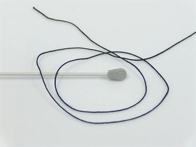 Lot of 6 Skeins Ice Yarns DAPHNE COTTON (100% Mercerized Cotton) Yarn Black