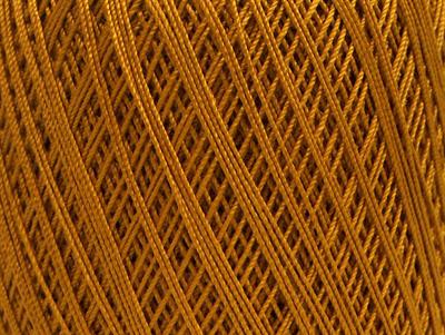 Lot of 6 Skeins Ice Yarns DAPHNE COTTON (100% Mercerized Cotton) Yarn Caramel