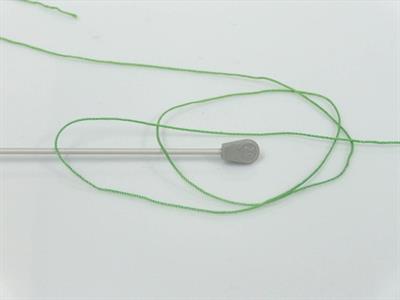 Lot of 6 Skeins Ice Yarns DAPHNE COTTON (100% Mercerized Cotton) Yarn Green