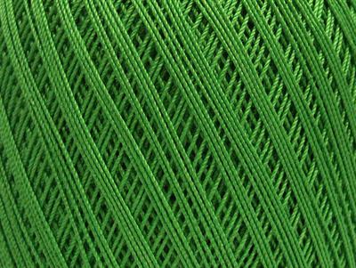 Lot of 6 Skeins Ice Yarns DAPHNE COTTON (100% Mercerized Cotton) Yarn Green