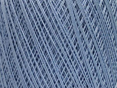 Lot of 6 Skeins Ice Yarns DAPHNE COTTON (100% Mercerized Cotton) Yarn Light Lilac