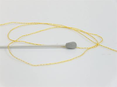 6x50gr. DAPHNE COTTON METALLIC Metalik Simli, Merserize Pamuk Altın Metalik Simli, Çok İnce, Yazlık İplikler, Pamuk