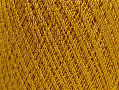 6x50gr. DAPHNE COTTON METALLIC Metalik Simli, Merserize Pamuk Altın Metalik Simli, Çok İnce, Yazlık İplikler, Pamuk