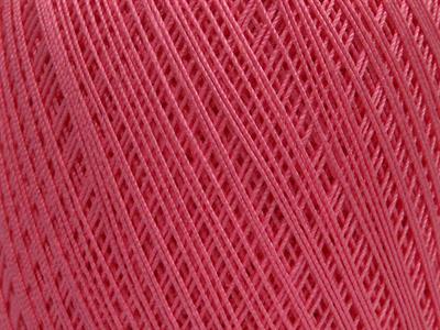 Lot of 6 Skeins Ice Yarns DAPHNE COTTON (100% Mercerized Cotton) Yarn Pink