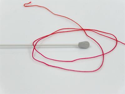 Lot of 6 Skeins Ice Yarns DAPHNE COTTON (100% Mercerized Cotton) Yarn Red