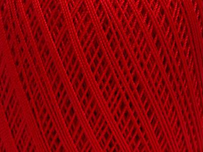 Lot of 6 Skeins Ice Yarns DAPHNE COTTON (100% Mercerized Cotton) Yarn Red