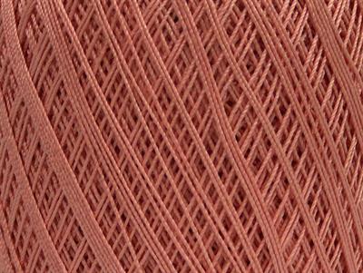 Lot of 6 Skeins Ice Yarns DAPHNE COTTON (100% Mercerized Cotton) Yarn Rose Pink