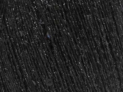 6x25gr. DAZZLE PAILLETTE Metalik Simli Siyah Metalik Simli, Yazlık İplikler, Boncuklu Pullu