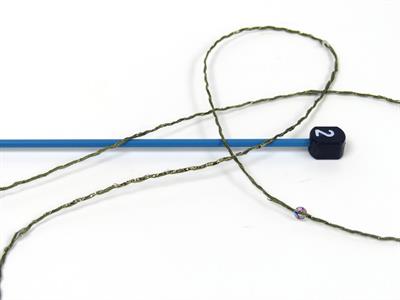 6x25gr. DAZZLE PAILLETTE Metalik Simli Haki Metalik Simli, Yazlık İplikler, Boncuklu Pullu