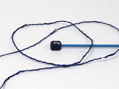 Lot of 6 Skeins Ice Yarns DAZZLE PAILLETTE (25% Paillette) Yarn Purple Iridescent