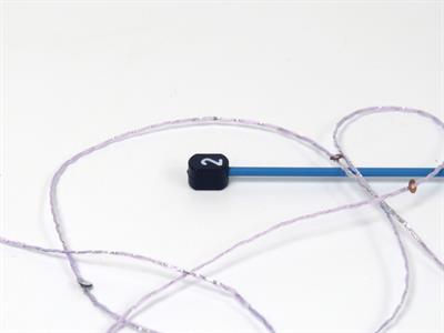 Lot of 6 Skeins Ice Yarns DAZZLE PAILLETTE (25% Paillette) Yarn Light Lilac Rainbow