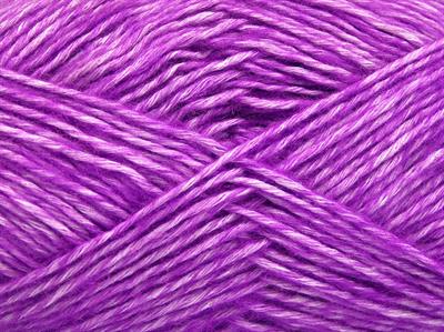 8x50gr. DENIM Akrilik, Pamuk Fuşya Yazlık İplikler, Pamuk
