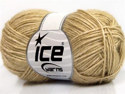 8x50gr. DENIM Akrilik, Pamuk Bej Yazlık İplikler, Pamuk