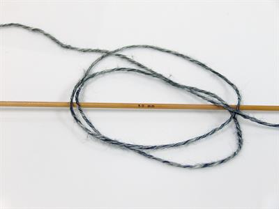 8x50gr. DENIM Akrilik, Pamuk Siyah Yazlık İplikler, Pamuk