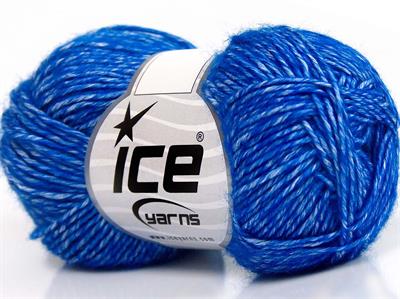 8x50gr. DENIM Akrilik, Pamuk Mavi Yazlık İplikler, Pamuk