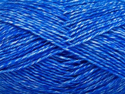 8x50gr. DENIM Akrilik, Pamuk Mavi Yazlık İplikler, Pamuk