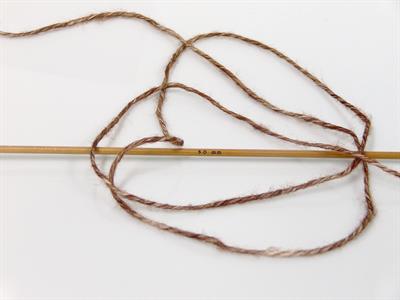 8x50gr. DENIM Akrilik, Pamuk Kahverengi Yazlık İplikler, Pamuk