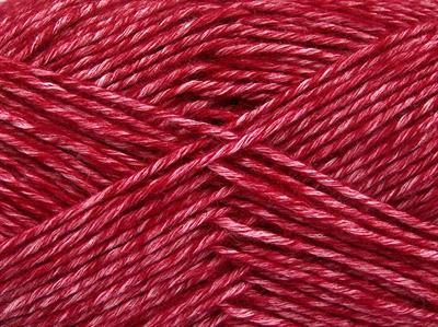 8x50gr. DENIM Akrilik, Pamuk Koyu Bordo Yazlık İplikler, Pamuk