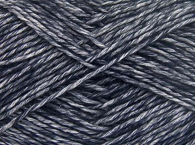 8x50gr. DENIM Akrilik, Pamuk Koyu laci Yazlık İplikler, Pamuk