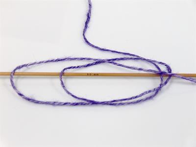 8x50gr. DENIM Akrilik, Pamuk Koyu mor Yazlık İplikler, Pamuk