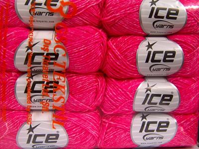 8x50gr. DENIM Akrilik, Pamuk Çingene Pembesi Yazlık İplikler, Pamuk