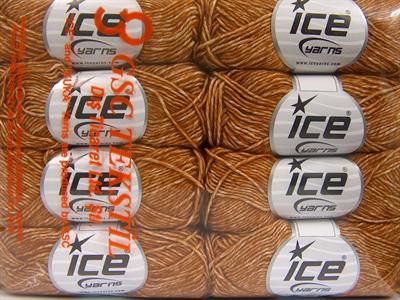 8x50gr. DENIM Akrilik, Pamuk Altın Yazlık İplikler, Pamuk