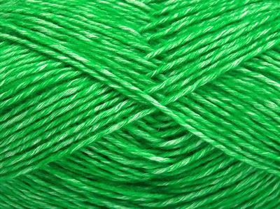 8x50gr. DENIM Akrilik, Pamuk Yeşil Yazlık İplikler, Pamuk