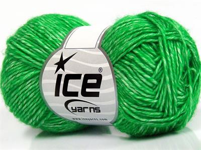 8x50gr. DENIM Akrilik, Pamuk Yeşil Yazlık İplikler, Pamuk