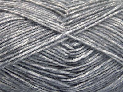 8x50gr. DENIM Akrilik, Pamuk Gri Yazlık İplikler, Pamuk