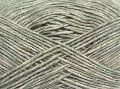 8x50gr. DENIM Akrilik, Pamuk Açık Gri Yazlık İplikler, Pamuk
