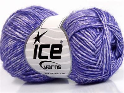 8x50gr. DENIM Akrilik, Pamuk Leylak Yazlık İplikler, Pamuk