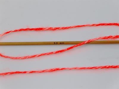 8x50gr. DENIM Akrilik, Pamuk Neon Turuncu Yazlık İplikler, Pamuk